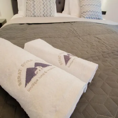 Hotell River House Boutique Berat